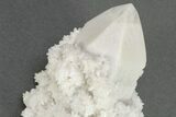 Milky, Candle Quartz Crystal - Inner Mongolia #226011-1